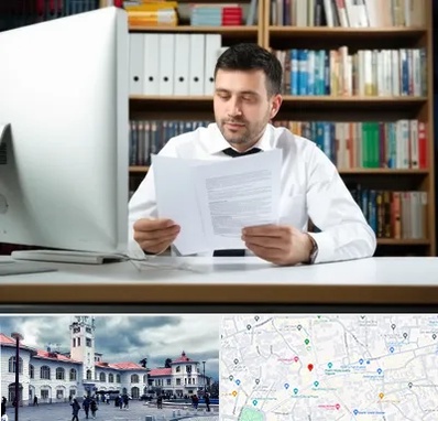 دارالترجمه انگلیسی در میدان شهرداری رشت