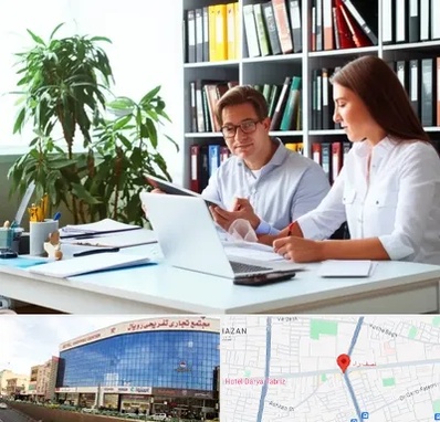 دارالترجمه آلمانی در نصف راه تبریز 