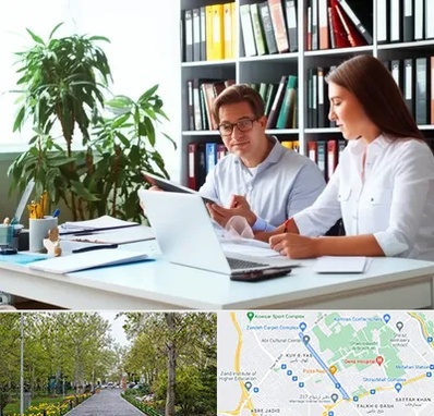 دارالترجمه آلمانی در قدوسی غربی شیراز 