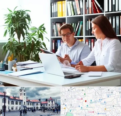 دارالترجمه آلمانی در میدان شهرداری رشت 