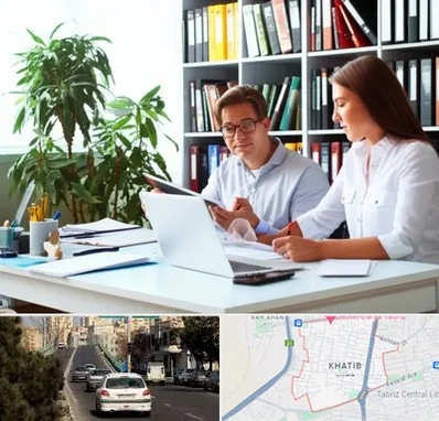 دارالترجمه آلمانی در خطیب تبریز 