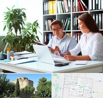 دارالترجمه آلمانی در مرداویج اصفهان 