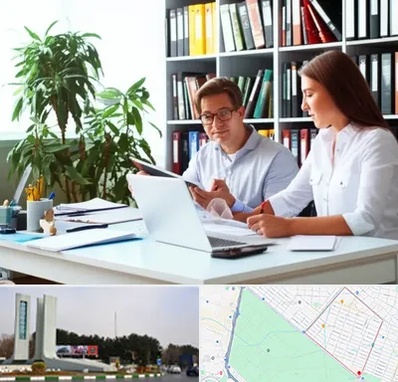 دارالترجمه آلمانی در بلوار فلسیطین مشهد 