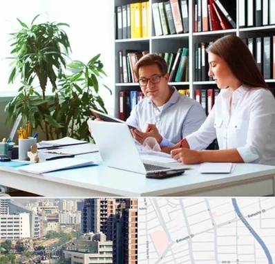 دارالترجمه آلمانی در خیابان بهشتی