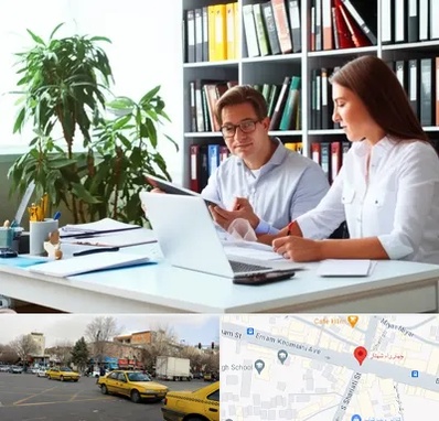 دارالترجمه آلمانی در شهناز تبریز 