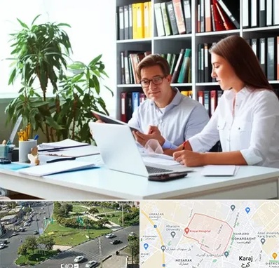 دارالترجمه آلمانی در شاهین ویلا کرج 