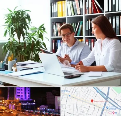 دارالترجمه آلمانی در آبرسان تبریز 