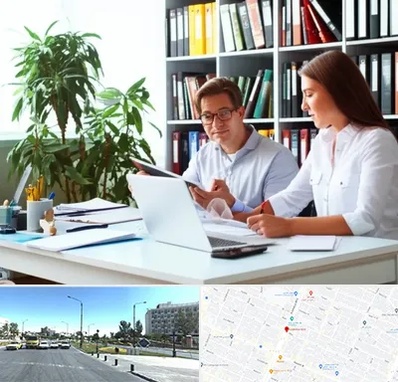 دارالترجمه آلمانی در بلوار کلاهدوز مشهد 