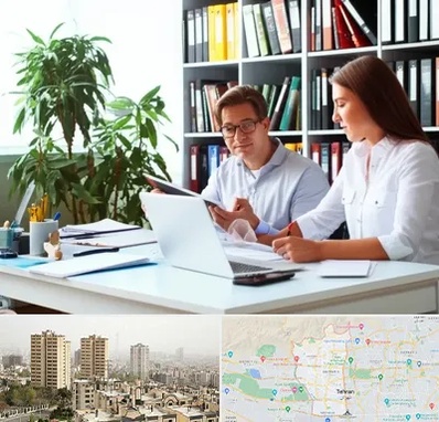 دارالترجمه آلمانی در منطقه 5 تهران 