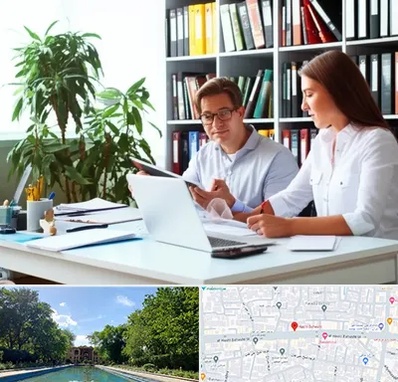 دارالترجمه آلمانی در هشت بهشت اصفهان 