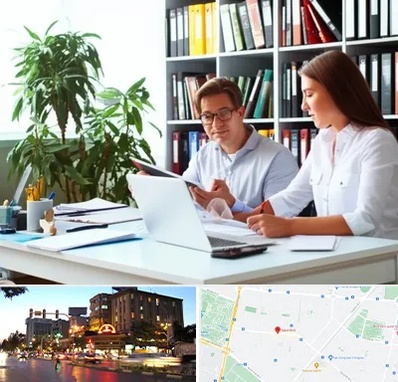 دارالترجمه آلمانی در بلوار سجاد مشهد 