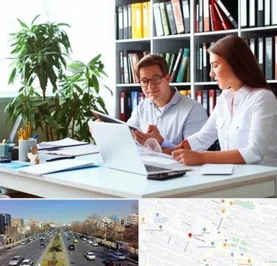 دارالترجمه آلمانی در بلوار معلم مشهد 