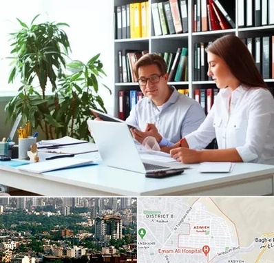 دارالترجمه آلمانی در عظیمیه کرج 