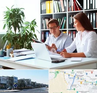 دارالترجمه آلمانی در شریعتی مشهد 