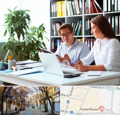 دارالترجمه آلمانی در تربیت تبریز 