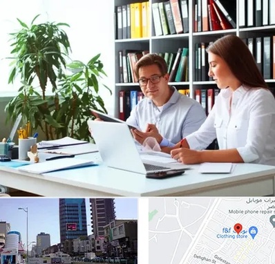 دارالترجمه آلمانی در چهارراه طالقانی کرج 