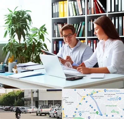 دارالترجمه آلمانی در قدوسی شرقی شیراز 