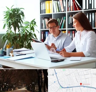 دارالترجمه آلمانی در ابوریحان تبریز 