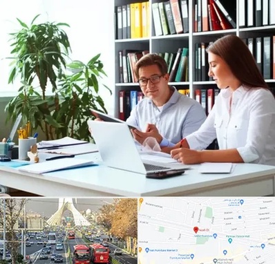 دارالترجمه آلمانی در خیابان آزادی 