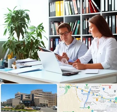 دارالترجمه آلمانی در صیاد شیرازی مشهد 