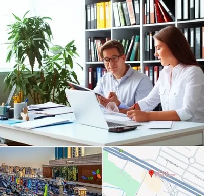 دارالترجمه آلمانی در لاله پارک تبریز 