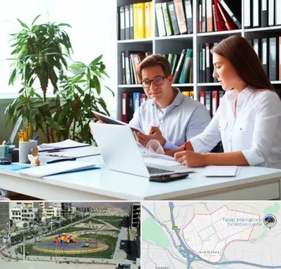 دارالترجمه آلمانی در مرزداران تبریز 