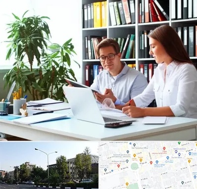 دارالترجمه آلمانی در میدان کاج