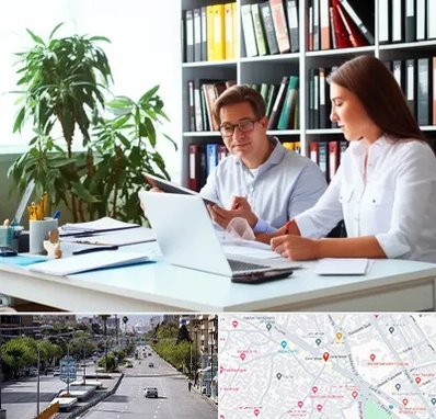 دارالترجمه آلمانی در خیابان زند شیراز 