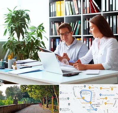 دارالترجمه آلمانی در بلوار گیلان رشت 