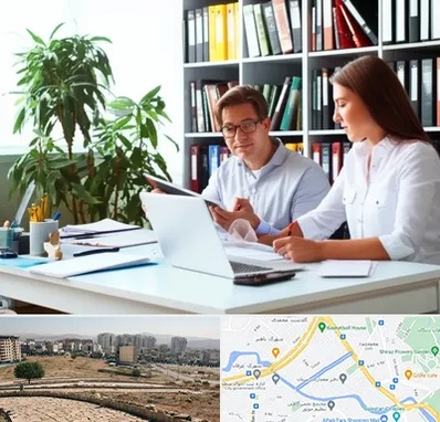 دارالترجمه آلمانی در کوی وحدت شیراز 