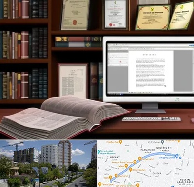 دارالترجمه چینی در اندرزگو 