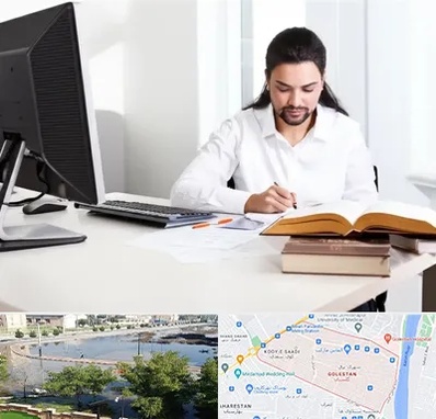 دارالترجمه عربی در گلستان اهواز 