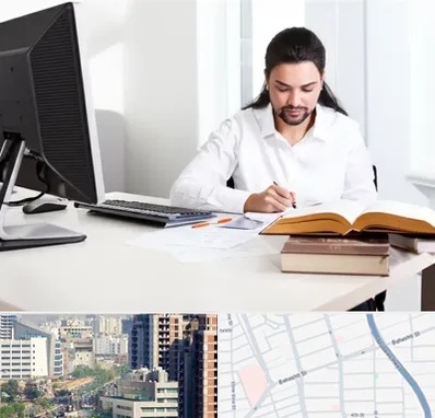 دارالترجمه عربی در خیابان بهشتی