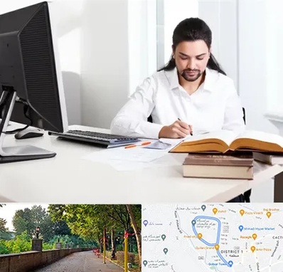 دارالترجمه عربی در فلکه گاز رشت 