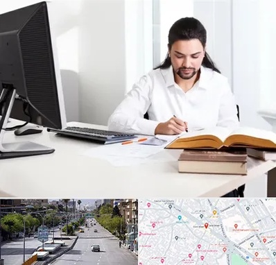 دارالترجمه عربی در خیابان زند شیراز 