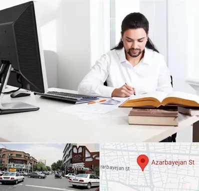 دارالترجمه عربی در خیابان آذربایجان