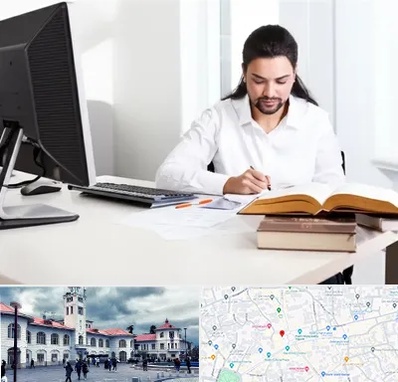 دارالترجمه عربی در میدان شهرداری رشت 