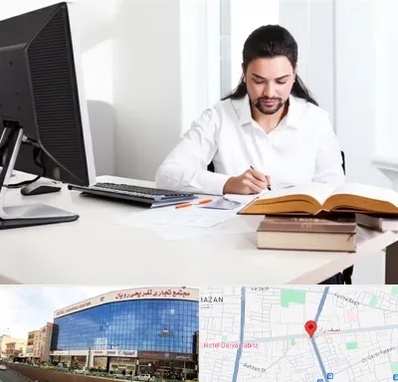 دارالترجمه عربی در نصف راه تبریز 