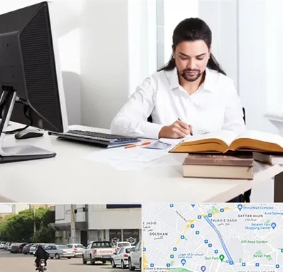 دارالترجمه عربی در قدوسی شرقی شیراز 