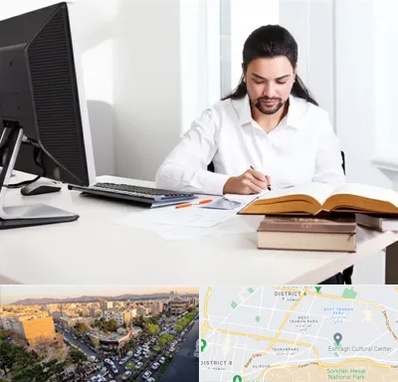 دارالترجمه عربی در تهرانپارس 