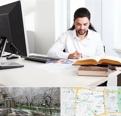 دارالترجمه عربی در باغ فیض