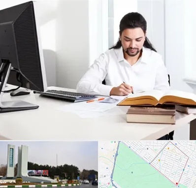 دارالترجمه عربی در بلوار فلسیطین مشهد 