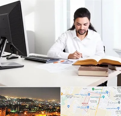 دارالترجمه عربی در مارلیک کرج 