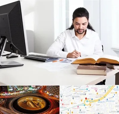 دارالترجمه عربی در میدان ولیعصر 