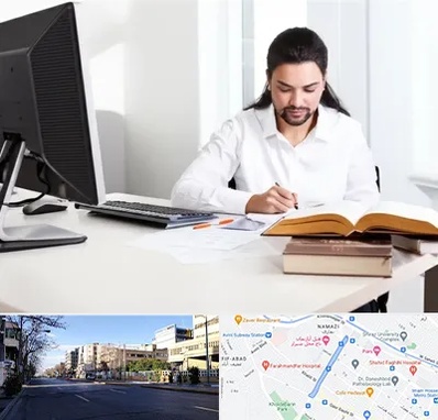 دارالترجمه عربی در خیابان ملاصدرا شیراز 