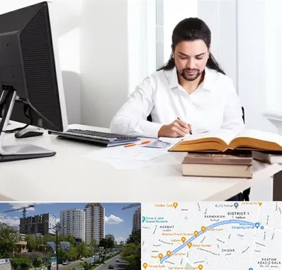 دارالترجمه عربی در اندرزگو 