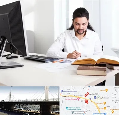 دارالترجمه عربی در پارک وی 