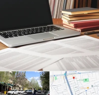 دارالترجمه روسی در کوی فیروز تبریز 