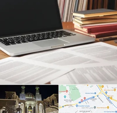 دارالترجمه روسی در زرگری شیراز 