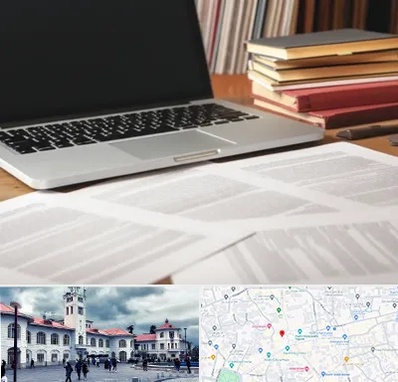 دارالترجمه روسی در میدان شهرداری رشت 